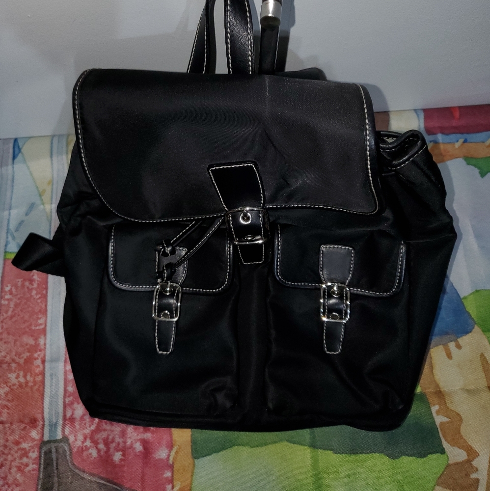 Coach Authentic Micro Backpack Black Bag - image 8